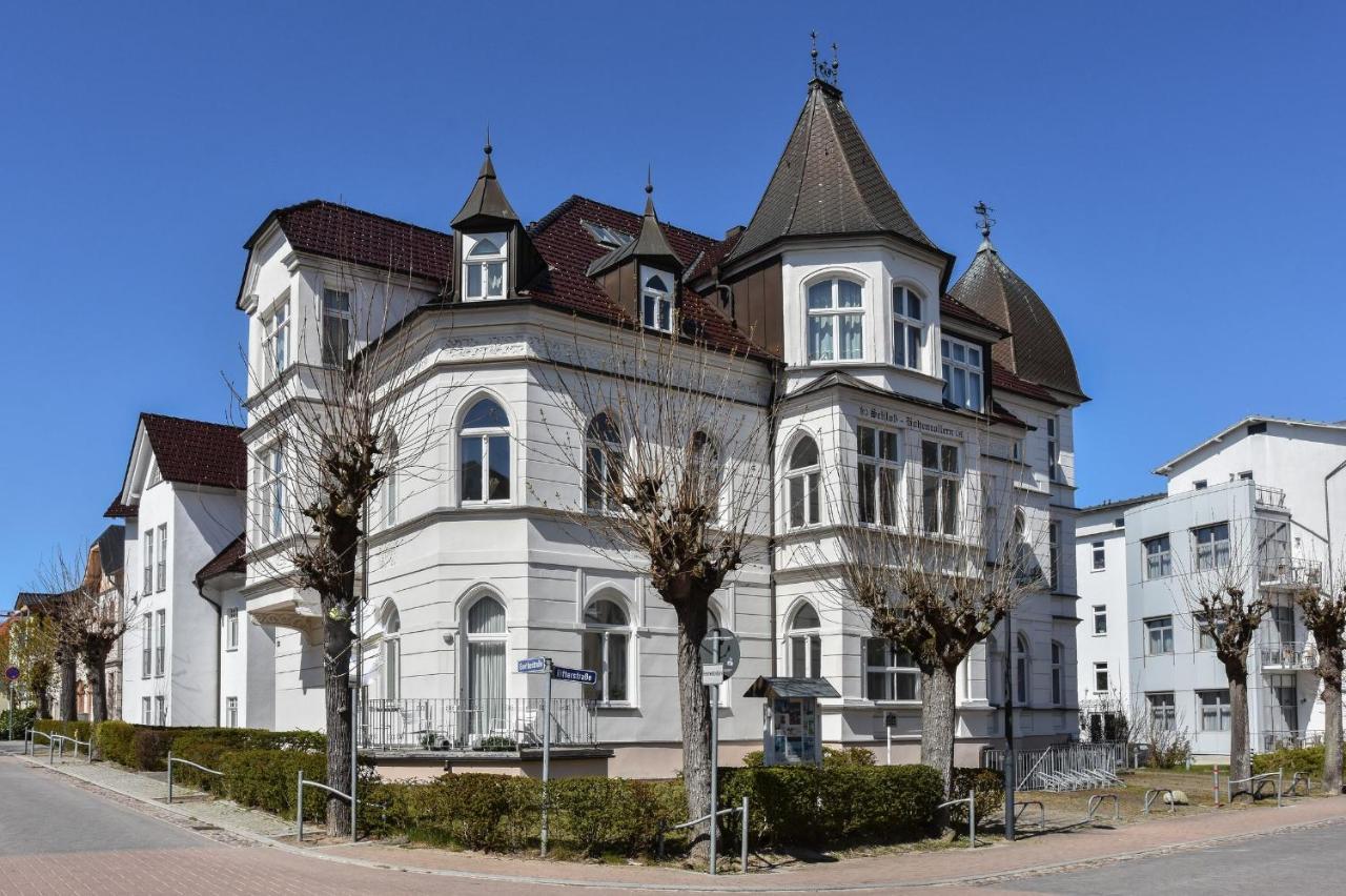 Schloss Hohenzollern 22 Heringsdorf  Esterno foto